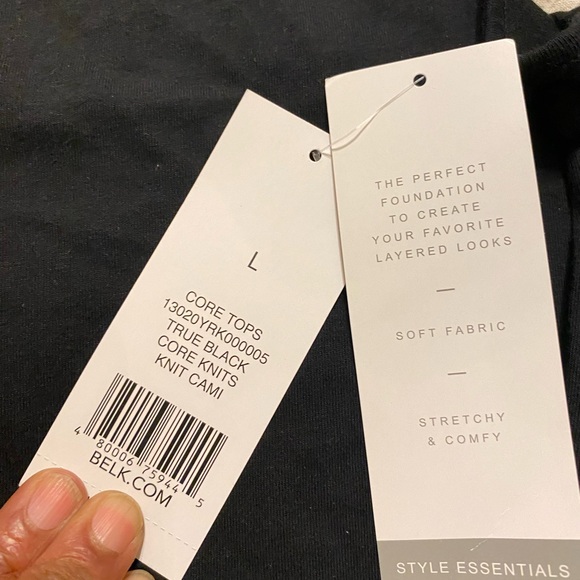 Bundle Deal Nude Body Slimmer and Black Camisole - Picture 8 of 9